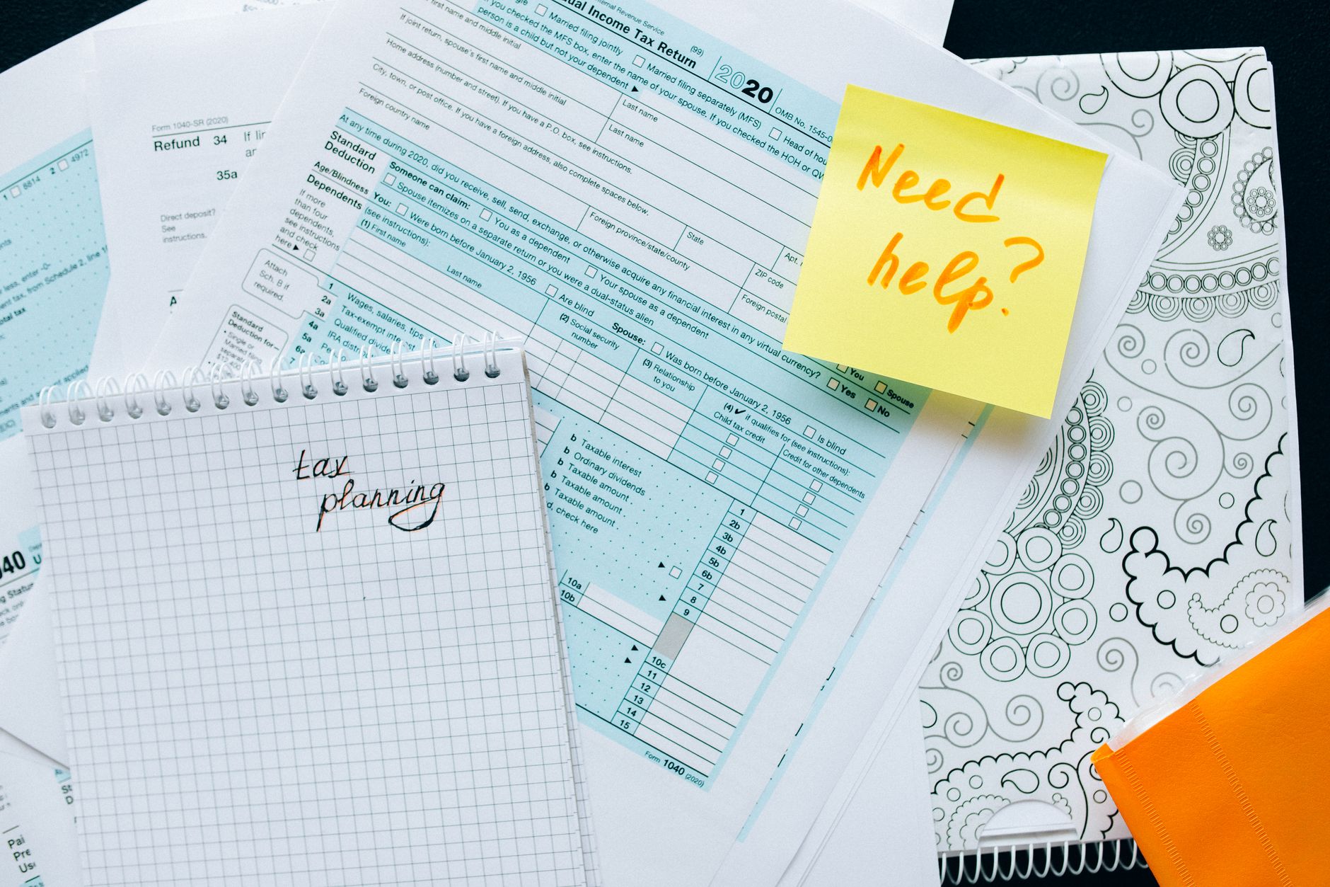 Payslip and budget notes illustrating the financial impact of UK statutory sick pay