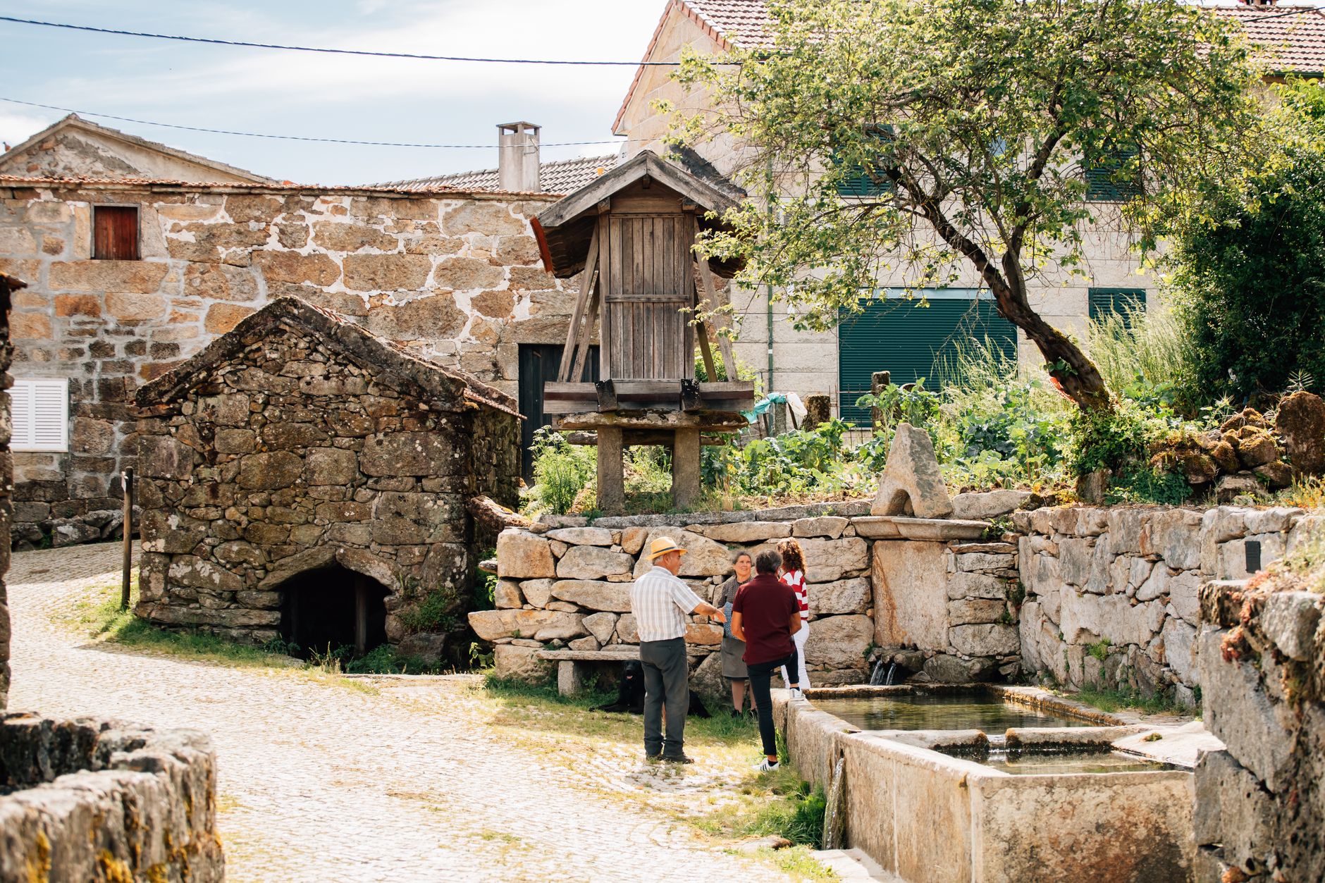 Rural Portuguese village in the Alentejo, destination for British moving to Portugal 2025