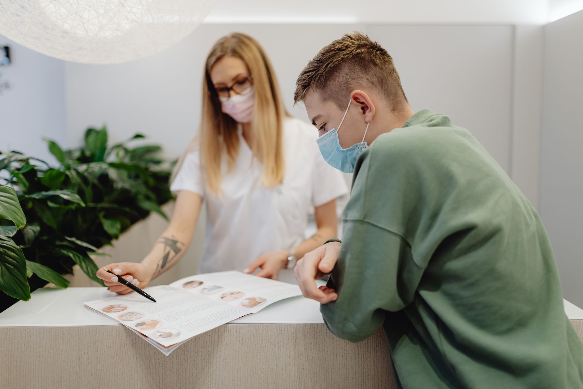 A man waiting for a GP appointment as part of growing male health awareness in the UK